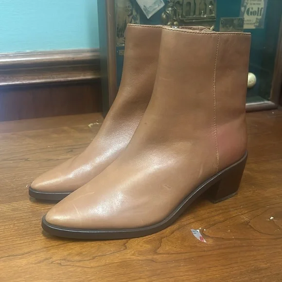 Madewell The Darcy Ankle Boot NN014 - Picture 6 of 8